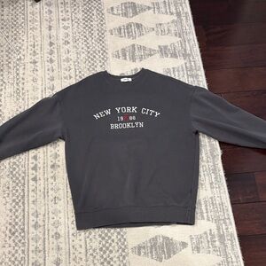 Garage New York City Brooklyn Crewneck